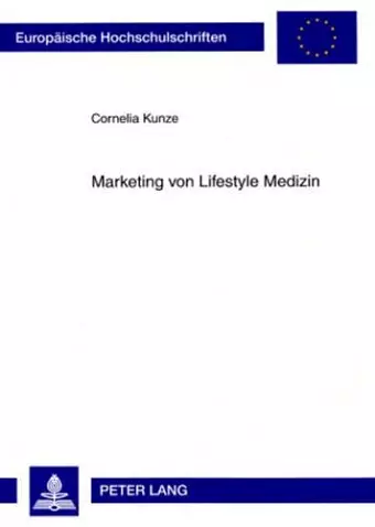 Marketing Von Lifestyle Medizin cover