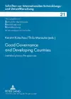 Good Governance and Developing Countries cover