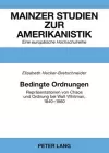 Bedingte Ordnungen cover