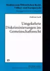 Umgekehrte Diskriminierungen Im Gemeinschaftsrecht cover