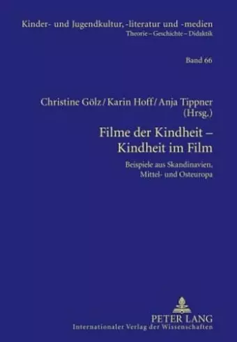 Filme Der Kindheit - Kindheit Im Film cover