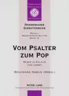 Vom Psalter Zum Pop cover