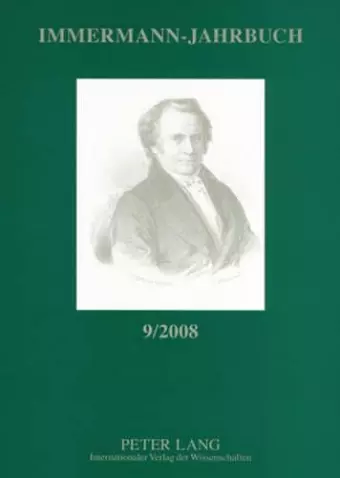 Immermann-Jahrbuch 9/2008 cover