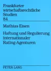 Haftung Und Regulierung Internationaler Rating-Agenturen cover