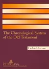 The Chronological System of the Old Testament cover