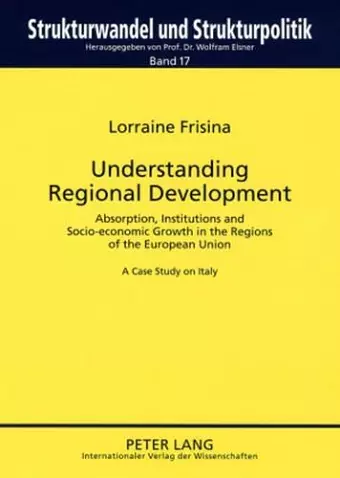 Understanding Regional Development cover