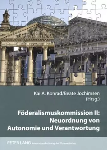 Foederalismuskommission II: Neuordnung Von Autonomie Und Verantwortung cover