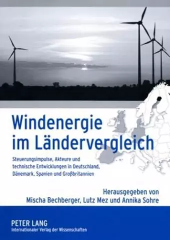 Windenergie Im Laendervergleich cover