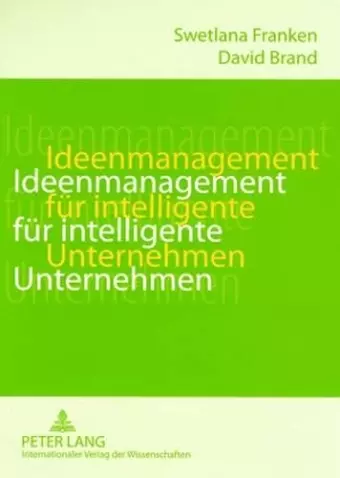 Ideenmanagement Fuer Intelligente Unternehmen cover