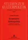 Kooperative Kulturpolitik cover