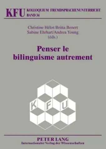 Penser Le Bilinguisme Autrement cover