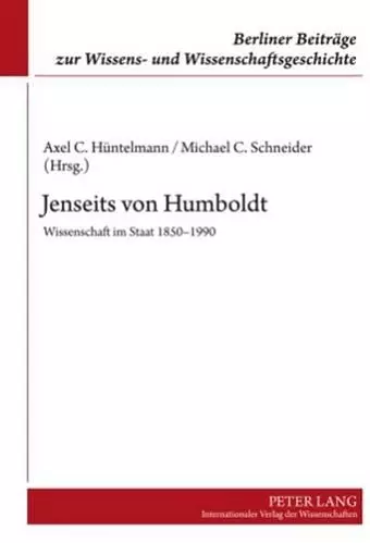 Jenseits Von Humboldt cover