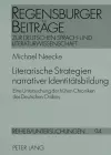 Literarische Strategien Narrativer Identitaetsbildung cover