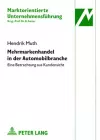 Mehrmarkenhandel in Der Automobilbranche cover