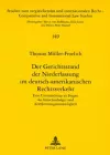 Der Gerichtsstand Der Niederlassung Im Deutsch-Amerikanischen Rechtsverkehr cover