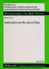 Italienisch Am Río de la Plata cover