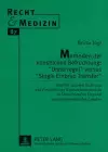 Methoden Der Kuenstlichen Befruchtung: «Dreierregel» Versus «Single Embryo Transfer» cover