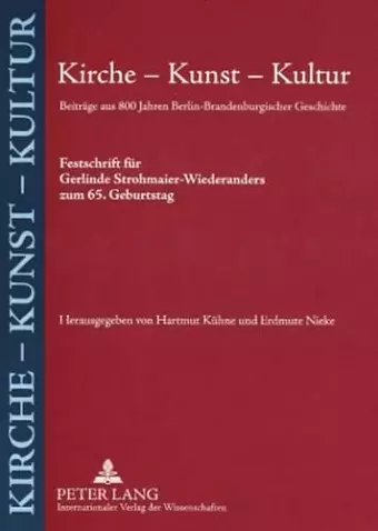 Kirche - Kunst - Kultur cover