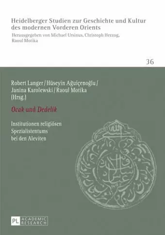 «Ocak» Und «Dedelik» cover