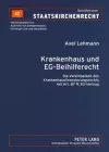 Krankenhaus Und Eg-Beihilferecht cover