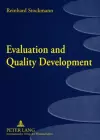 Evaluation and Quality Development cover