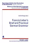 Francis Lieber’s «Brief and Practical German Grammar» cover