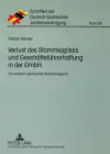 Verlust Des Stammkapitals Und Geschaeftsfuehrerhaftung in Der Gmbh cover