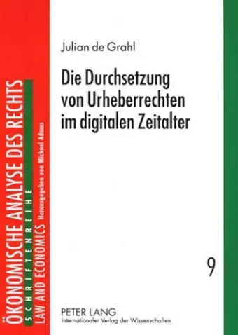 Die Durchsetzung Von Urheberrechten Im Digitalen Zeitalter cover