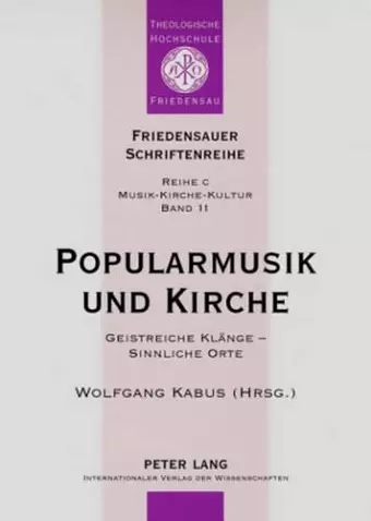 Popularmusik und Kirche cover