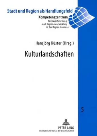 Kulturlandschaften cover