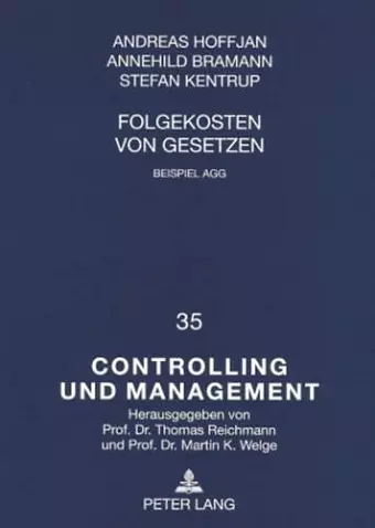 Folgekosten Von Gesetzen cover