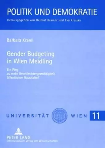 Gender Budgeting in Wien Meidling cover