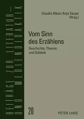 Vom Sinn Des Erzaehlens cover