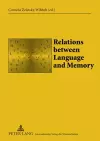 Relations between Language and Memory cover