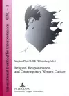 Religion, Religionlessness and Contemporary Western Culture cover