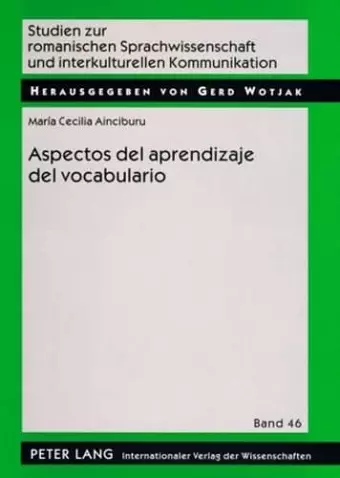 Aspectos del Aprendizaje del Vocabulario cover