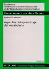 Aspectos del Aprendizaje del Vocabulario cover