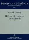 Cisg Und Internationale Handelsklauseln cover