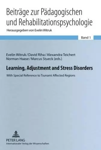 Learning, Adjustment and Stress Disorders cover