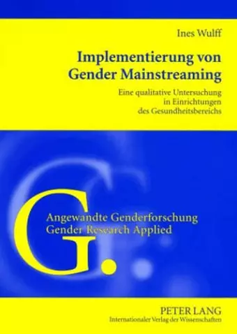 Implementierung Von Gender Mainstreaming cover