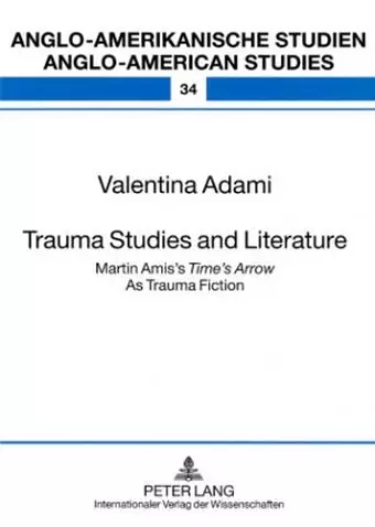 Trauma Studies and Literature cover