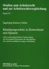 Kuendigungsschutz in Deutschland Und Spanien cover