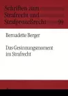 Das Gesinnungsmoment Im Strafrecht cover