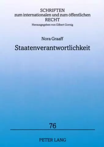 Staatenverantwortlichkeit cover