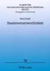 Staatenverantwortlichkeit cover