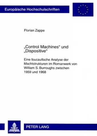 «Control Machines» Und «Dispositive» cover