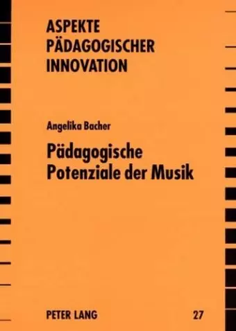 Paedagogische Potenziale Der Musik cover