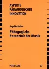 Paedagogische Potenziale Der Musik cover