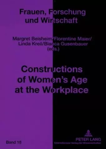 Constructions of Women’s Age at the Workplace cover