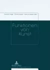 Funktionen Von Kunst cover